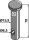Bolzen 16xh11x65x55 Passend für Amazone DK032 0224200 DK168