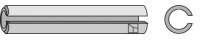 Spannstift Ø10x70