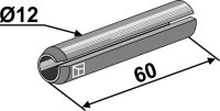 Spannstift Ø12x60