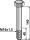 Sechskantschraube mit Feingewinde M16x15x140 8.8