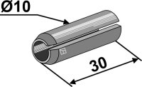 Spannstift Ø10x30