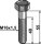 Sechskantschraube mit Feingewinde M16x15X55 12.9