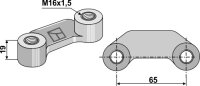Bügelmutter M16x15