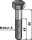 Sechskantschraube mit Feingewinde M18x15x60 10.9