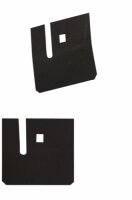 Abstreiferblech für Packerwalzen Passend für...