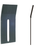 Abstreiferblech für Packerwalzen DURAFACE Passend...