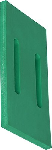 Greenflex Kunststoff-Abstreifer für Packerwalzen Passend für Feraboli C648921