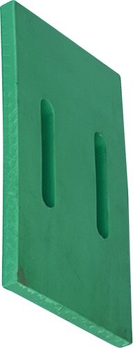 Greenflex Kunststoff-Abstreifer für Packerwalzen Passend für Feraboli