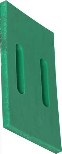 Greenflex Kunststoff-Abstreifer für Packerwalzen Passend für Kverneland Maletti
