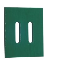 Greenflex Kunststoff-Abstreifer für Packerwalzen...