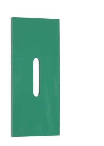 Greenflex Kunststoff-Abstreifer für Packerwalzen Passend für Rabe 84050027