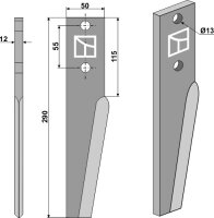 Kreiseleggenzinken Passend für Breviglieri 0033054 T25