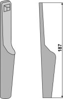 Aufschweißspitze Passend für Lely