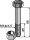 Schraube mit Sicherungsmutter M14x15x60 12.9