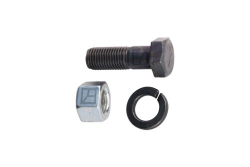 Schraube mit Mutter und Federring 7/16x32 12.9