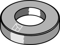 Unterlegscheibe Ø30x8xØ175 DIN7989-2...