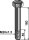 Schraube M20x15x160 10.9 Passend für Berti V201604PF109N