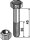 Schraube mit Sicherungsmutter M12x175 10.9