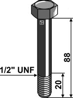 Sechskantschraube 1/2UNF Passend für Mulag 186674