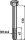 Schraube M14x130 10.9