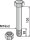 Schraube mit Sicherungsmutter M16 x 2 10.9
