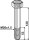 Schraube M20x15 Passend für Maschio Gaspardo Berti F20110092 F01010175