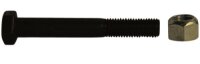 Schraube mit Sicherungsmutter M20 x 25 10.9 Passend...