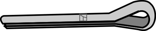 Splint Passend für Gilbers 133-007