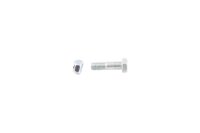 Schraube mit Sicherungsmutter M8x125 10.9 Passend...