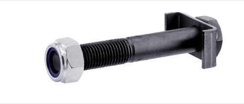 Schraube mit Sicherungsmutter M 20 x 25 8.8 Passend für Agrimaster 3000313