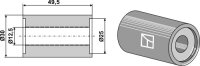 Innenbuchse Passend für Agromec 8209896