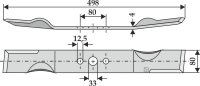 Mähermesser 498mm Passend für AS 5774