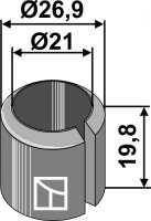 Buchse Passend für Bomford