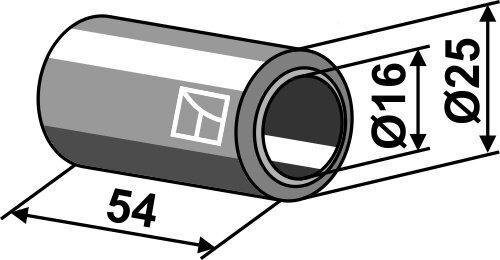 Buchse Passend für Mc Connel Bomford 7190117