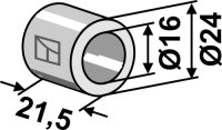 Buchse Passend für Bomford 02.807.01