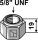 Sicherungsmutter 5/8UNF Passend für Mc Connel Bomford 141006
