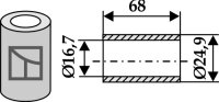 Buchse Passend für Breviglieri 55205