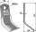 Y-Messer Passend für Breviglieri T0100031