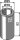 Buchse Ø25x53xØ19 Passend für Berti 4048 160500021 BC