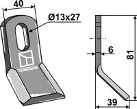 Y-Messer Passend für Carroy et Giraudon 36795