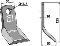 Y-Messer Passend für Celli 702611