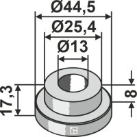 Buchse Ø445 Passend für Mc Connel 7191095