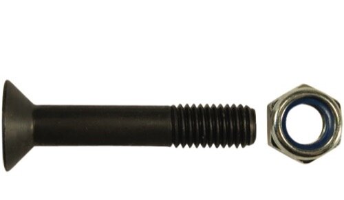Schraube M 12 x 65 -10.9 mit Sicherungsmutter Passend für Doppstadt 03.675.25