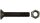 Schraube M 12 x 65 -10.9 mit Sicherungsmutter Passend für Doppstadt 03.675.25