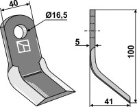 Y-Messer Passend für Dragone 192.02.653