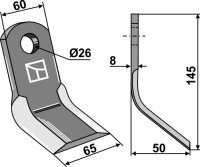 Y-Messer Neues Modell Passend für Ferri 901003