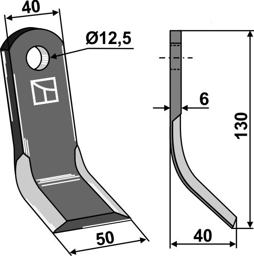 Y-Messer Passend für Ferri 901158