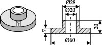 Innenbuchse Passend für Gilbers 800-010