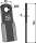 Schlegelmesser RC162 Passend für GreenTec 8497001