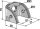 Halter Passend für Nobili Kuhn Quivogne Vogel u. Noot BPB00025